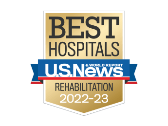 U.S. News Best Hospitals logo 2022-2023