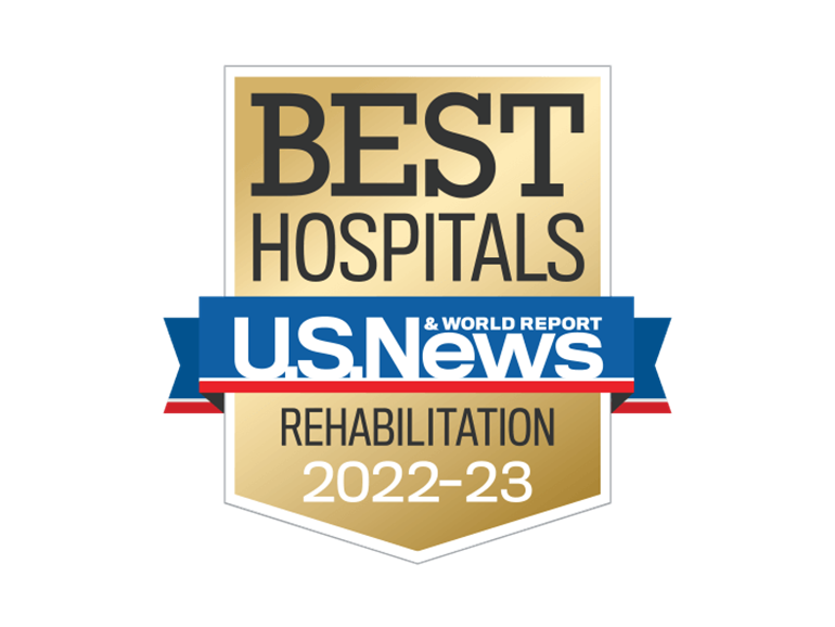U.S. News Best Hospitals logo 2022 -2023
