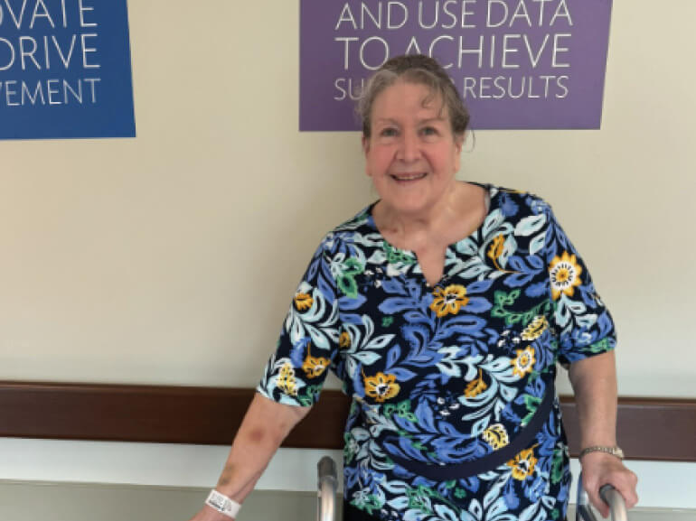 Photo of Renate Murray at Kessler Institute for Rehabilitation - Marlton.
