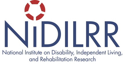 National Institute on Disability, Independent Living and Rehabilitation Research logo