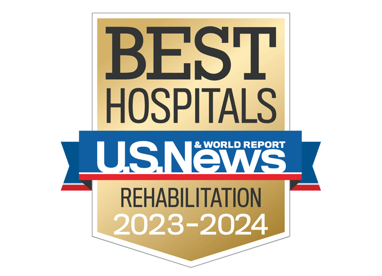 Best Hospitals badge from US News and World Report